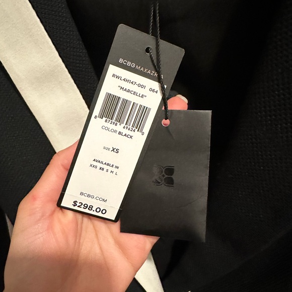 BCBG Black Marcelle Jacket - Picture 8 of 8